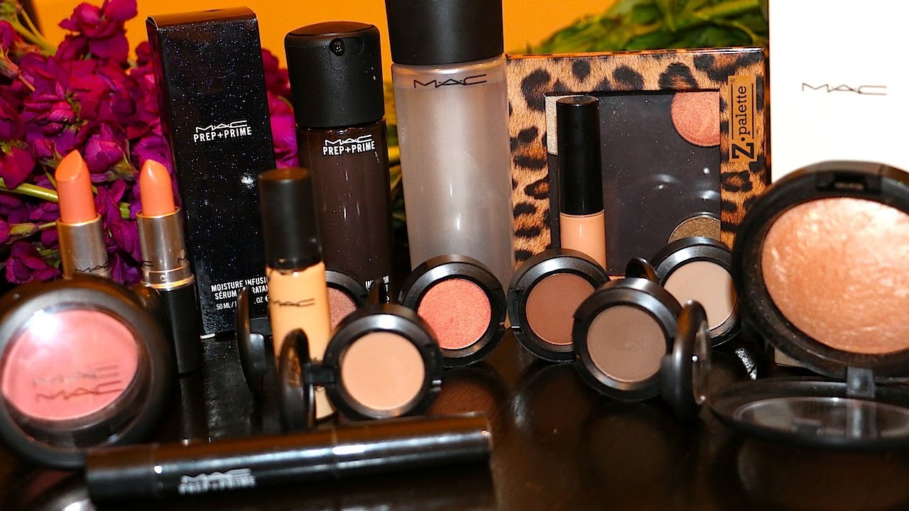 mac makeup selena collection