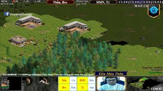 AoE 22 Random Thầu, Beo vs Hoàng Mai Nhi, Tý Ngày 05/10/2018