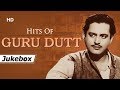 Hits Of Guru Dutt | Unforgettable Melodies of 1950's | Bollywood Popular Songs [HD]