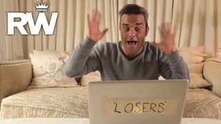 Watch Robbie Williams Losers video