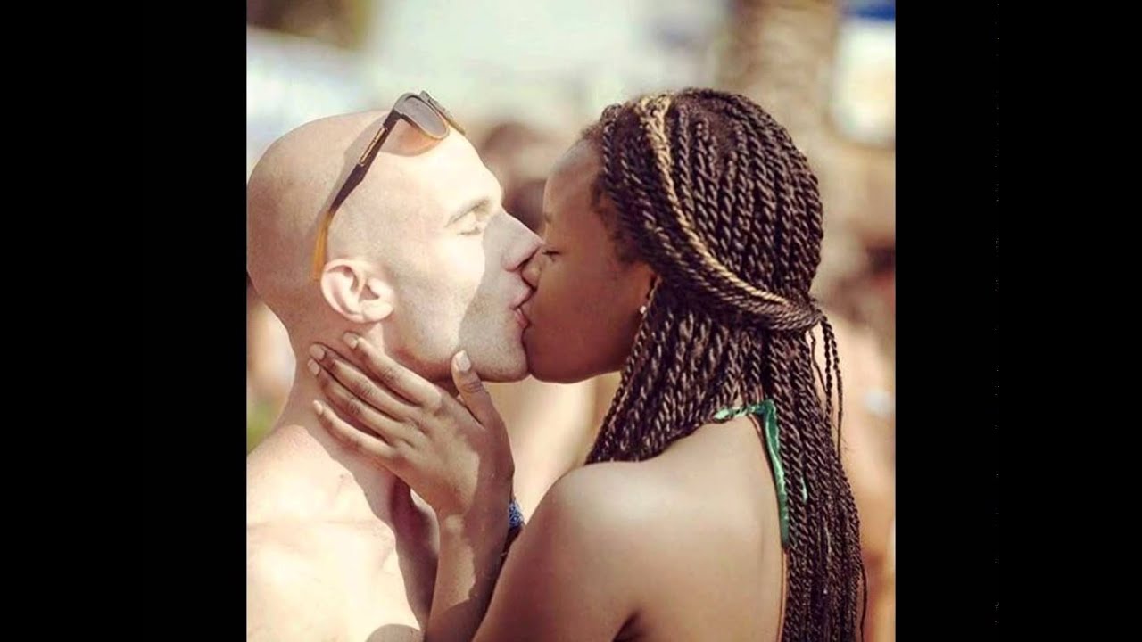 Couple interracial pic