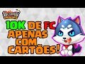 COMO TER QUASE 10k DE FC APENAS COM CARTÕES + GASTANDO 1000 CARTÕES ‹ BOMB HEROES › #06