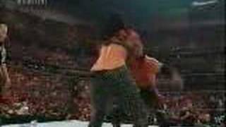 Chyna Powerbombs Eddie Guerrero