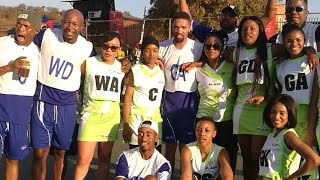 Thando Thabethe's netball challenge | FULL INSERT
