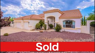 Rio Rico Arizona 2,345Sf Mountain Views 3 Bed 3 Bath 196 Circulo Silva Sold For 475,000