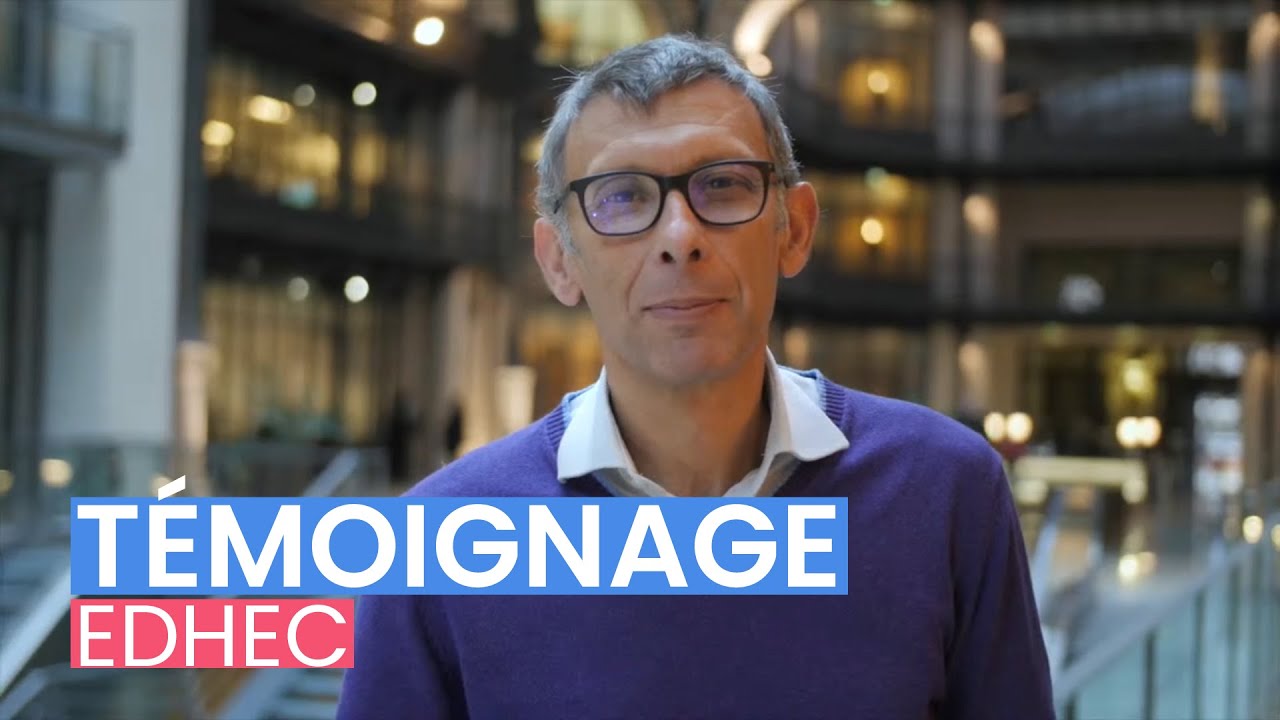 Témoignage de M. Loche (EDHEC)