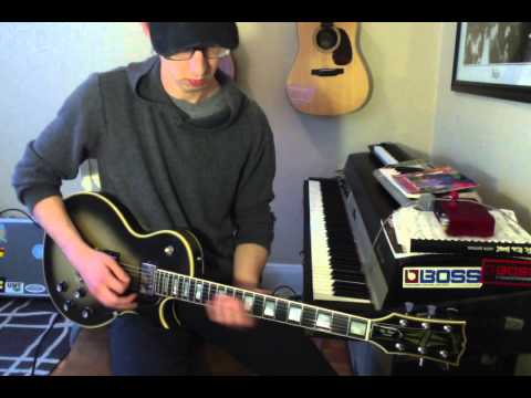 Spanky Alford solo on D'angelo Live - "Feel Like Making Love" (cover) tab