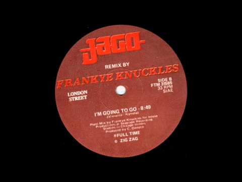 Jago - I&#039;m Going To Go (Frankie Knuckles Remix) - 1985