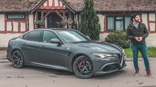 Financing A Alfa Romeo Giulia Quadrifoglio *HOW MUCH?!*