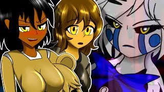 FNIA FNAC 3!? CAT & RAT UNMASKED! | FNIA Visual Novel (CloudNovel) #21 (FNAC 3 route)