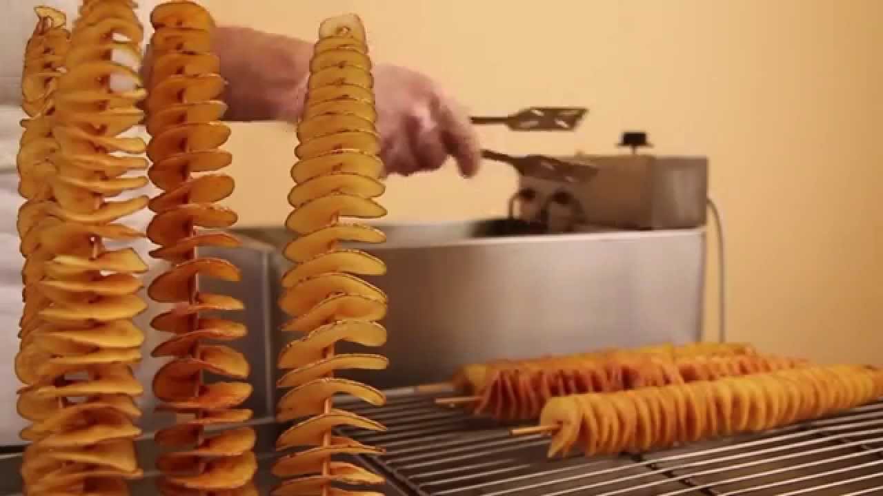 Картошка спиралью своими руками Картошка спиралью своими руками
