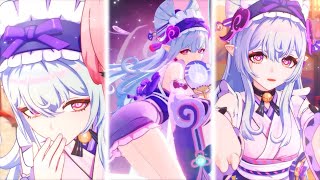 Yumemizuki Mizuki Genshin Impact 60Fps Twixtor Clips Or Flowframes