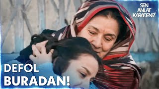 Saniye, Nefesin Saçına Yapıştı - Sen Anlat Karadeniz