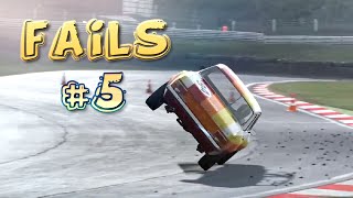 Racing Games Fails Compilation