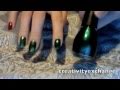 Quick Tip: Xmas Nail Polish Variations with Glitter