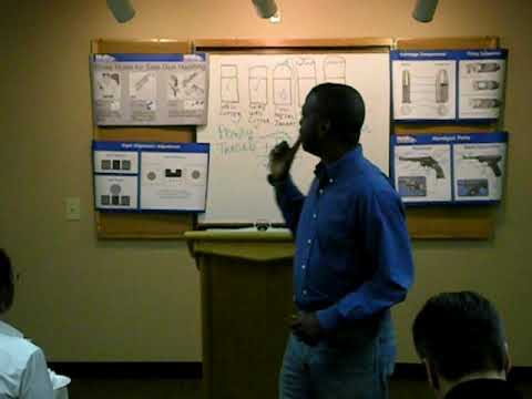 michigan concealed weapon training manual