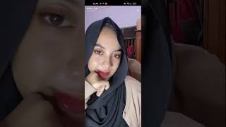 Jilbob Terawang Putri Salju -Bigo Live