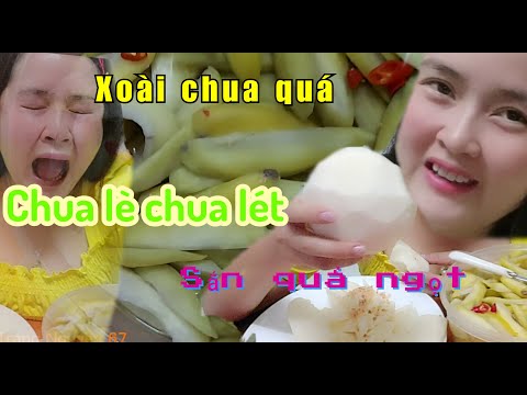 Xoài Chua Lè Chua Lét Đây Ai Ăn Thì Ăn Ko Ăn Thì Thôi #187/Trang nguyễn 67