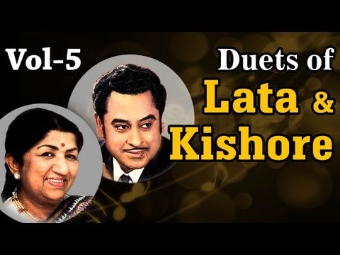 Lata Mangeshkar & Kishore Kumar Duets - Vol 5 - Top 10 Lata...