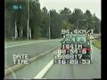 Police chase Mercedes 190