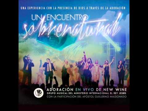 5.Yeshua HA Mashiach-New wine-un encuentro sobrenatural (cd)