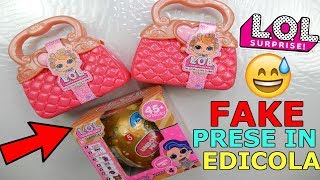APRO LOL SURPRISE FALSE COMPRATE IN EDICOLA A 3 EURO! LOL NELLE BORSE FAKE! Iolanda Sweets