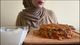 Asmr Yağlama | Yağlama Mukbang | Turkish Food | Sohbet