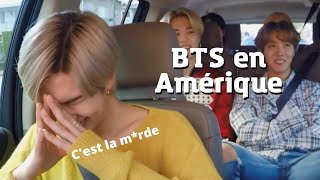 Namjoon Soulé De Bts ? Si Bts En Amérique Était Doublé En Français Pt.2