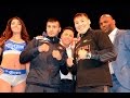 LUCAS MATTHYSSE VS RUSLAN PROVODNIKOV PRESS CONFERENCE 4/16/15! MATTHYSSE PROVODNIKOV HBO 4/18/15!