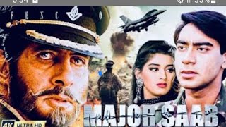 Major Saab 1998 Full Movie Amitabhbachchan Ajay Devgn Sonali