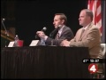 Kennedy, Quinn begin series of debates