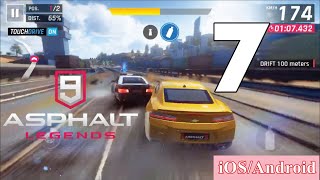 Asphalt 9: Legends - iOS GAMEPLAY / ANDROID - Part 7
