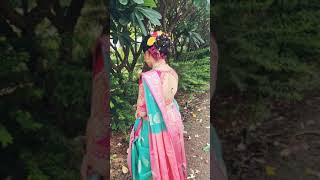 Prajakta Gaikwad In Our Customised Outfits.