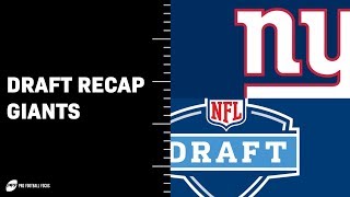 2019 Nfl Draft Giants Recap Pff
