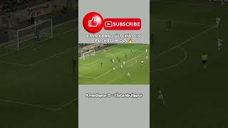 Amedspor - İstanbulspor Maçında Atılan Röveşata Ü