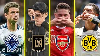 Iconic First Goals For New Clubs
