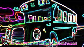110 Seconds Wheels On The Bus Several Versions & Kids Songs Crocomix Kids Tv