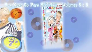 Submarino.br Box Xuxa Só Para Baixinhos 5 A 8 - 4 Dvds- 4 Dvds