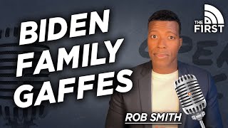 The Bidens Are RACIST | Rob Smith | Open Mic