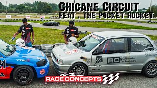Monster Zen Speedway Tarmac Autocross Chicane Circuit Race Concepts Motorsport Joel Joseph