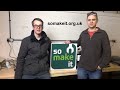 So Make It - Acetone Vapour Smoothing of ABS 3D Printed Parts, at UK Southampton's Makerspace