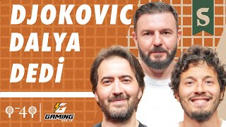 Sinner-Alcaraz Finalini Kim Kazanır?, Zverev-Djokovic, Iganın Geri Dönüşü, Baskın Sabalenka 0-40