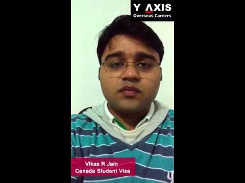 Y-Axis Reviews | Vikas R Jain Testimonials For Canada Immigration Services