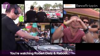Robert Dietz & Reboot Ushuaia Opening Ibiza