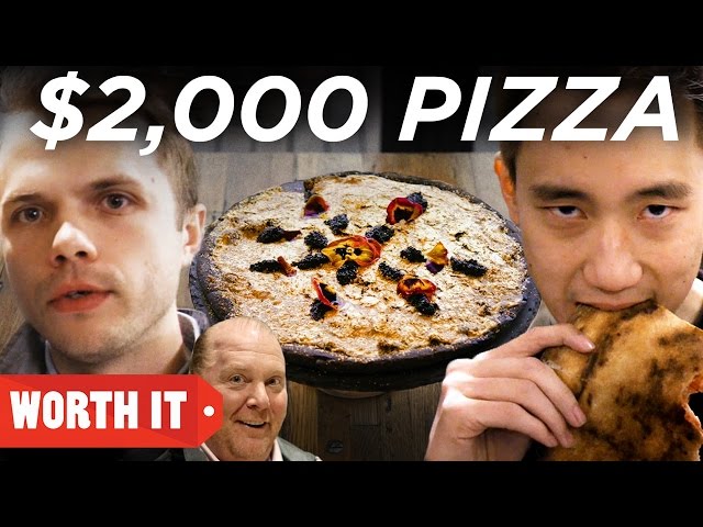What Really Is The Difference Between Cheap And Expensive Pizza? - Video