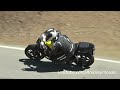 Honda F4i HighSide Crash