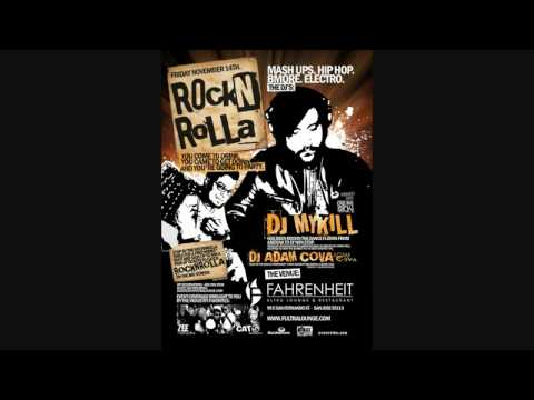 DJ Kue - Rocking From Front To Back remix used for Rock-N-Rolla party promo. Rock-N-Rolla Friday Nov.14th @ Fahrenheit Ultra Lounge in Downtown San Jose.