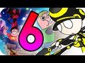 Top 6 Cartoon Network Pilots (STEVEN UNIVERSE, CLARENCE First Impressions Review)