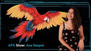 Gaming Umjetnica Ana Despot - Afk Show Gamehub