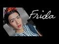 Frida Kalho Maquillaje y Peinado